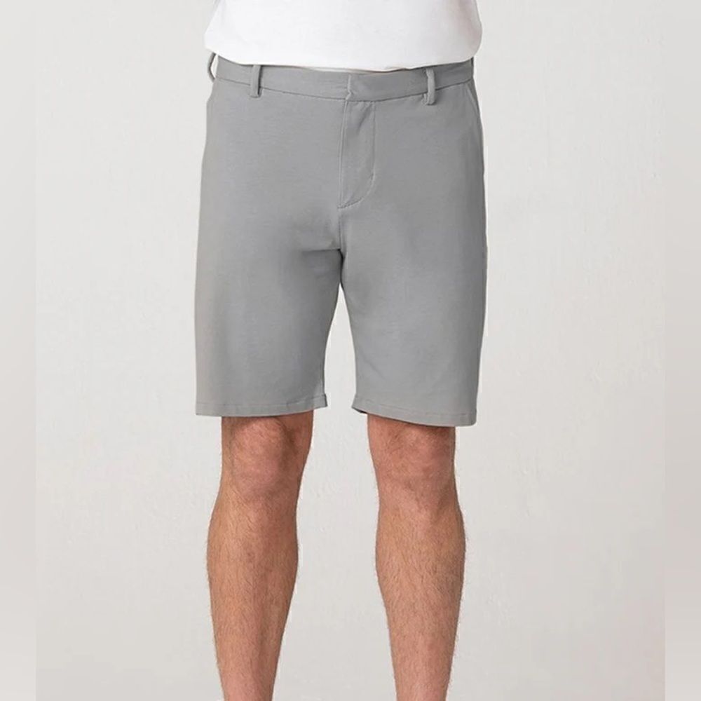 NEW Swet Tailor Mens Grey Shorts